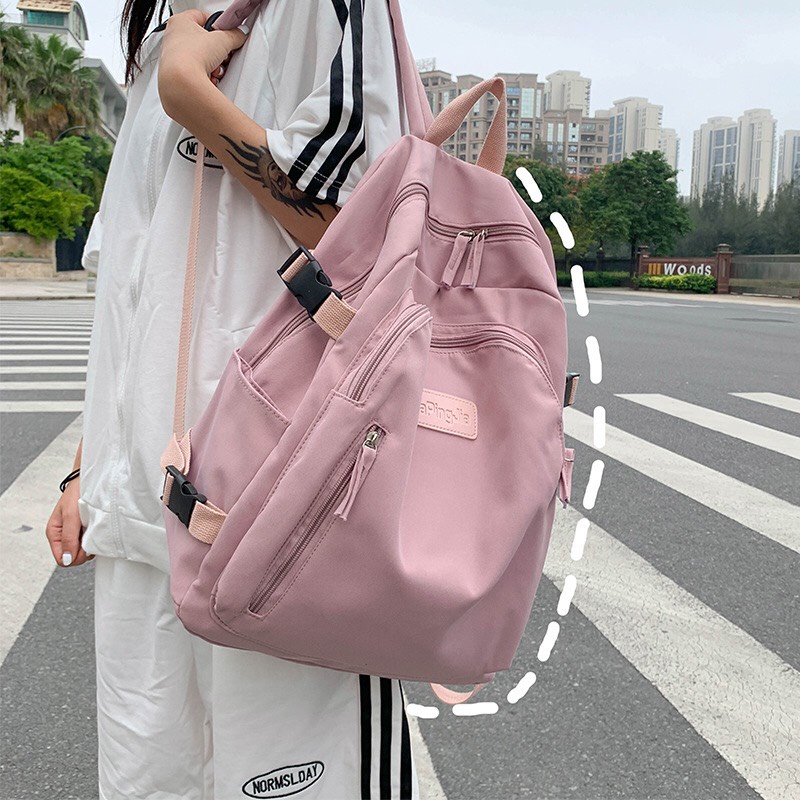 Balo ulzzang đi học học sinh, sinh viên Hàn Quốc cao cấp chống nước MH280