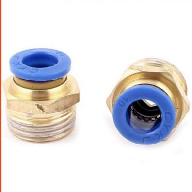 Đầu nối nhanh ống 6 ren ngoài, , Nối ren nhựa