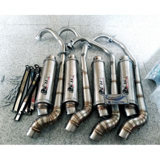 Pô stb full cổ 2 khúc inox 304
