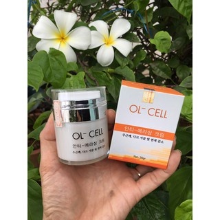 Có hạt masage - chính hãng 100% - kem hút nám tàn nhang ol – cell chính hãng hàng quốc