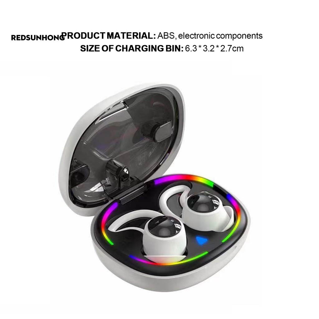 Tai Nghe Bluetooth Không Dây Âm Thanh Nổi Siêu Nhẹ Giảm Tiếng Ồn