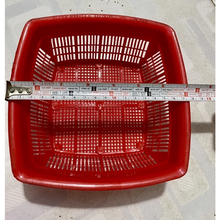 💥Set 10 Rổ VUÔNG tiện lợi, LOẠI TRUNG