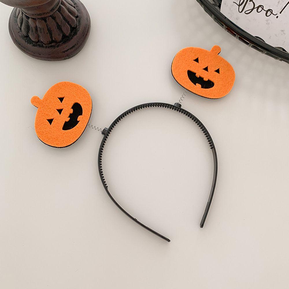 Băng Đô Cài Tóc Chống Trượt Phong Cách Halloween Dễ Thương Cho Nữ