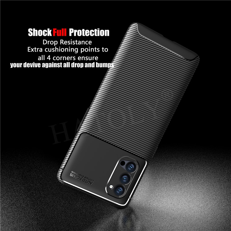 BUMPER ốp lưng Thời Trang Dành Cho Oppo Reno4 Pro 4g Reno 4 5g