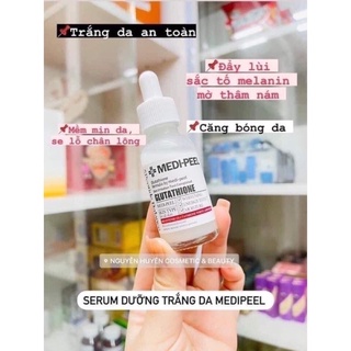 Serum truyền trắng Medi-feel (Auth)
