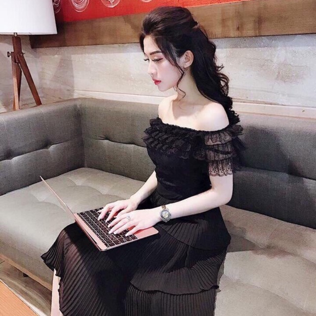 Đầm tiểu thư sang chảnh giá cực rẻ