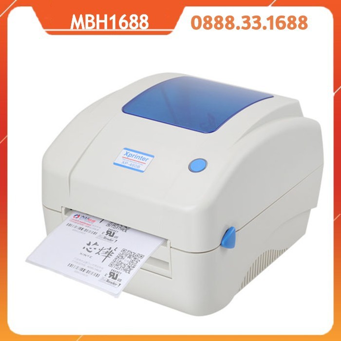 Máy in mã vạch Xprinter XP 490B