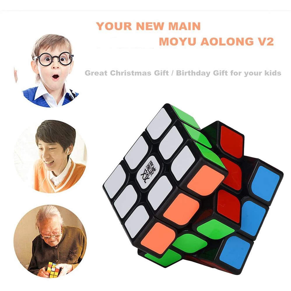 Khối Rubik 3x3 Moyu Aolong V2 Phiên Bản Nâng Cao