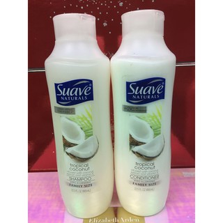 BỘ DẦU GỘI VÀ XẢ SUAVE (MỘT CẶP)