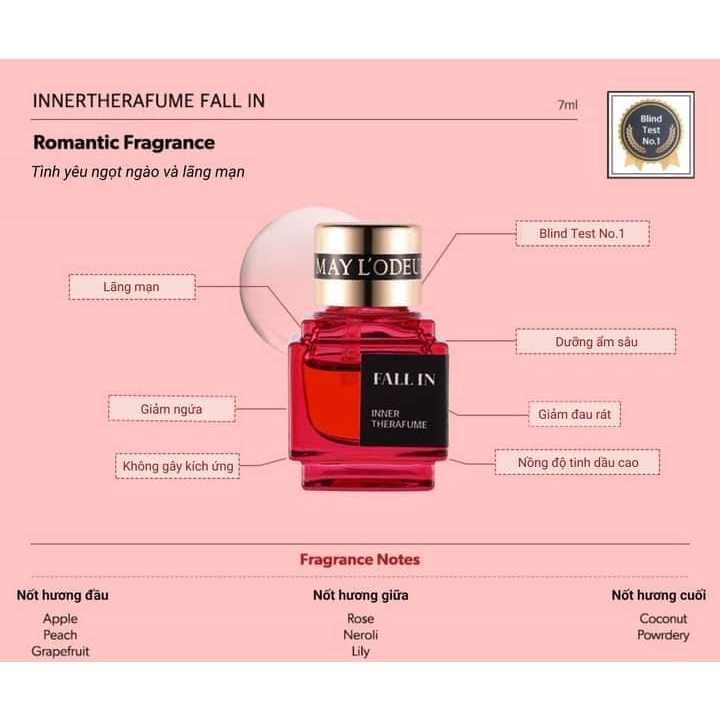 Nước hoa vùng kín MAY L'ODEUR - 7ml