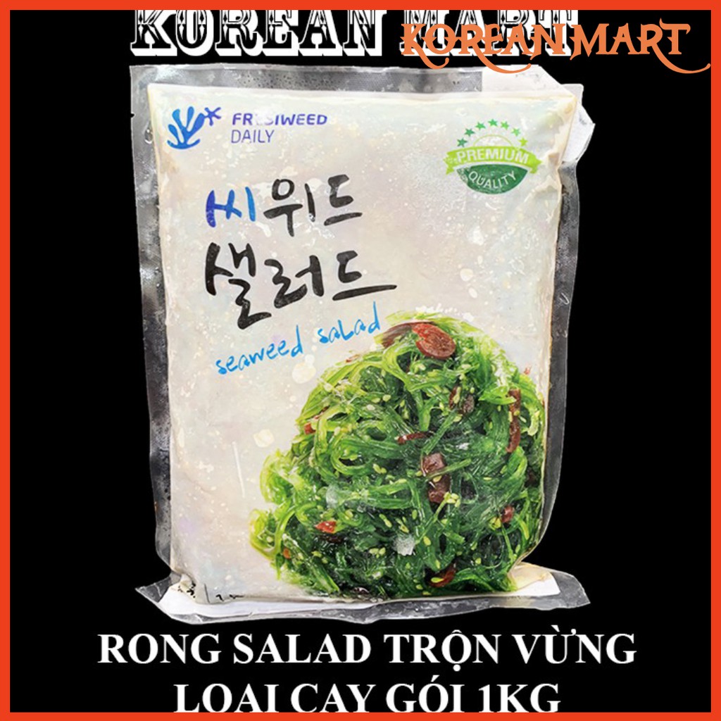 [KoreanMart] GIẢM GIÁ SỐC RONG BIỂN TƯƠI LÀM SALAD CAY 1KG/GÓI (SHOP XIN PHÉP CHỈ SHIP Ở HÀ NỘI)