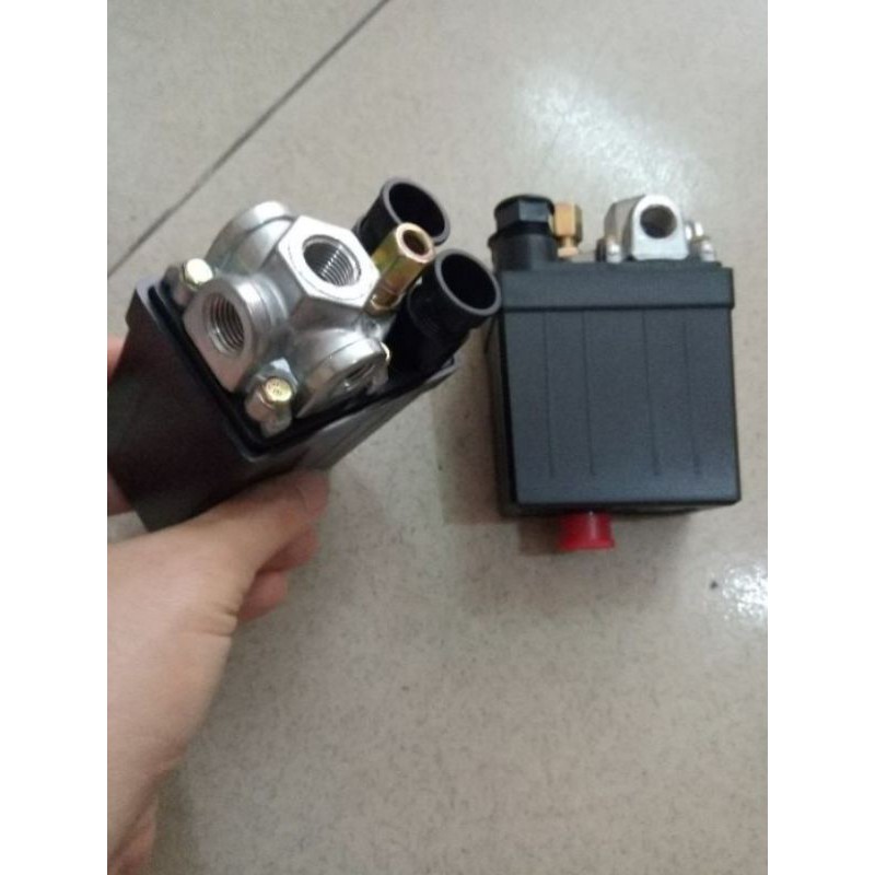 Rơ le máy nén khí tiger 3chân