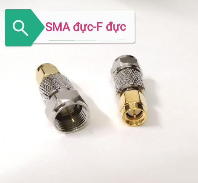 Đầu chuyển đổi Jack SMA sang jack F