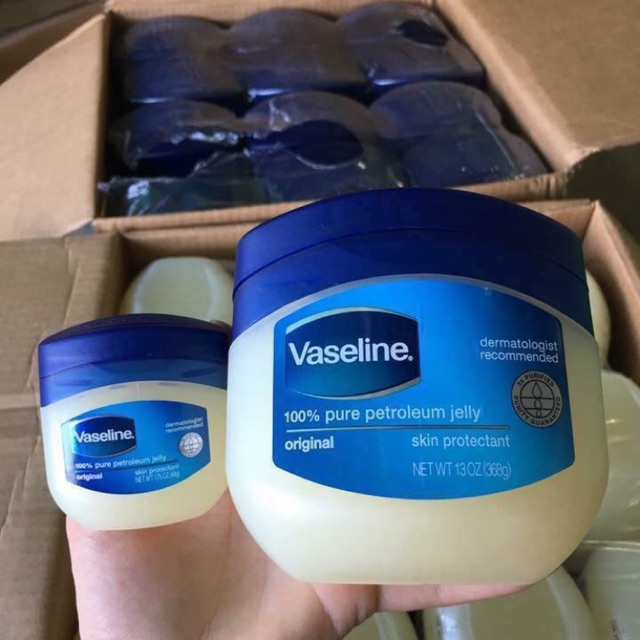 SÁP DƯỠNG VASELINE MỸ 49g