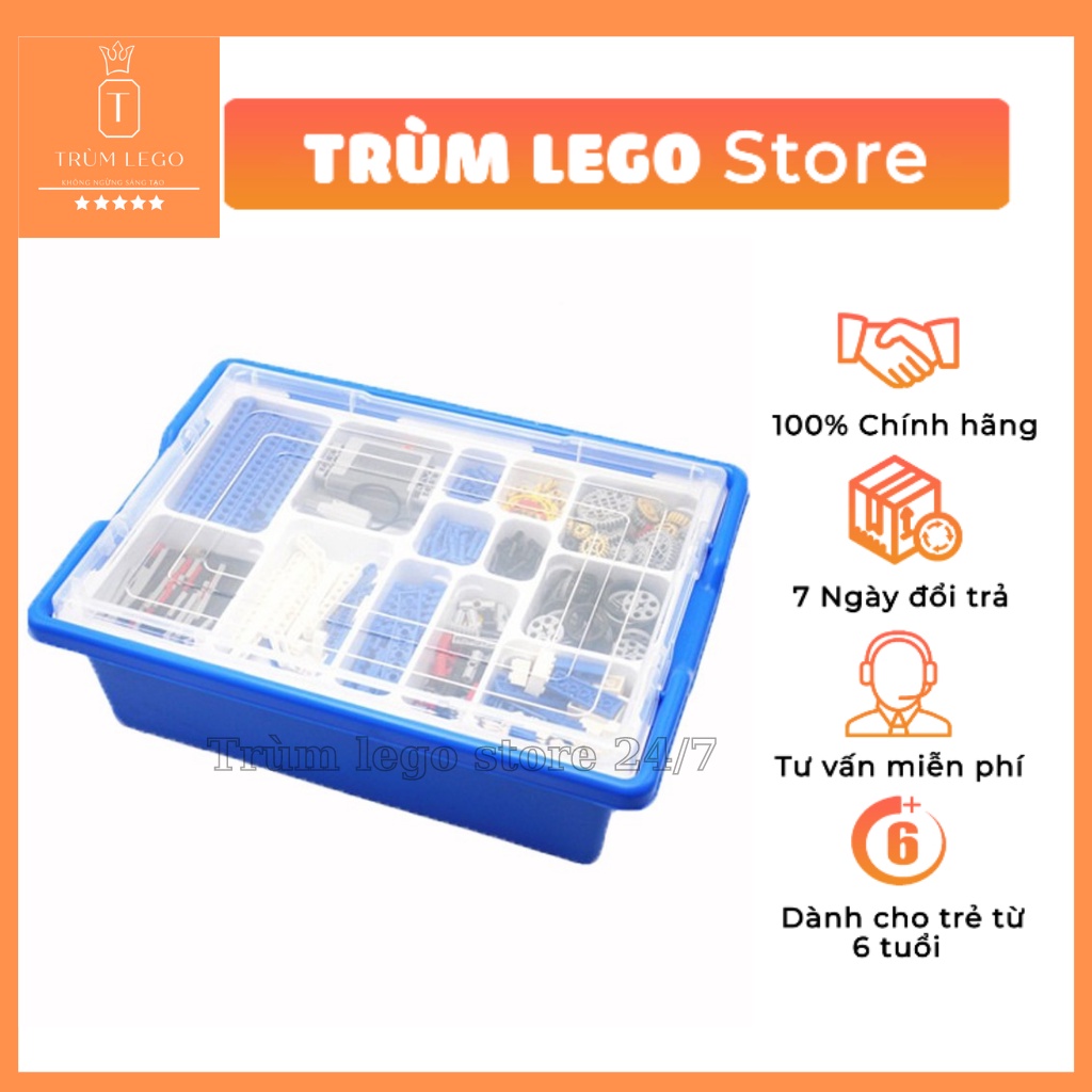 Hộp Đựng LEGO Chuyên Dụng 42 x 30 x 16 Bao Gồm Khay Phân Loại Chi Tiết Bảo Quản LEGO
