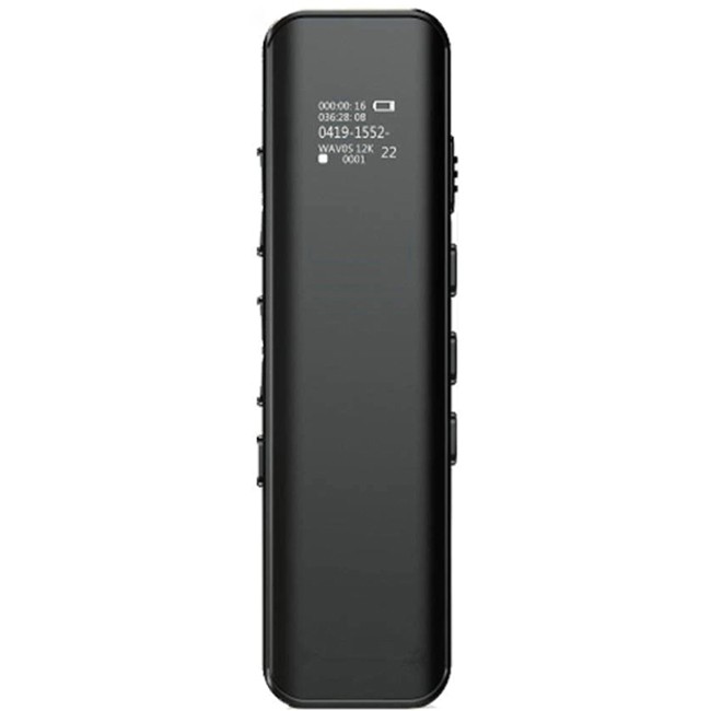 Máy ghi âm SUNTECH ST600 - 8G, mic ghi âm stereo: dual micro, có loa ngoài, màn hình: 64*48 LCD | TECHMART