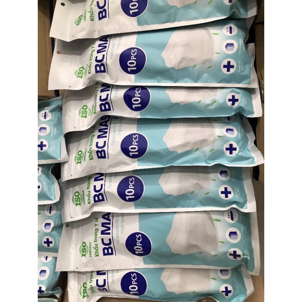 Khẩu Trang KF94  Bảo Châu Túi 10 chiếc