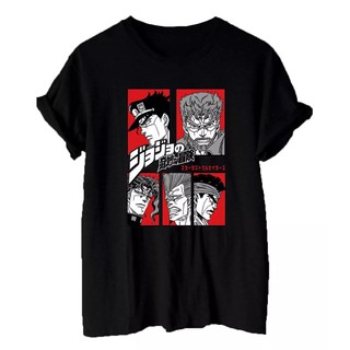 (SALE) Mẫu áo thun Jojo Bizzare Adventure - áo Anime cực ngầu