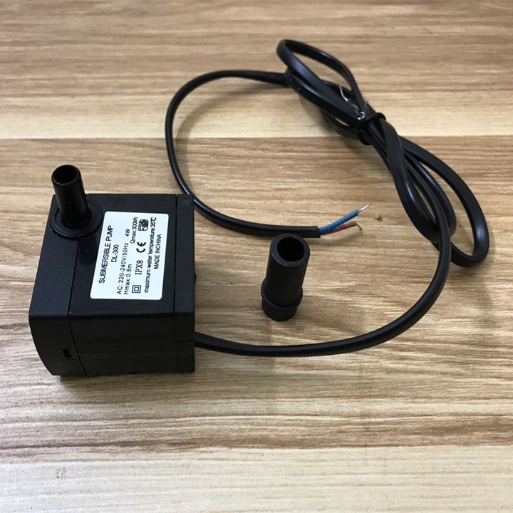 Bơm chìm mini 4W 8W 13W 16W 18W 25W - 220V quạt điều hoà hơi nước - bể cá thủy cảnh