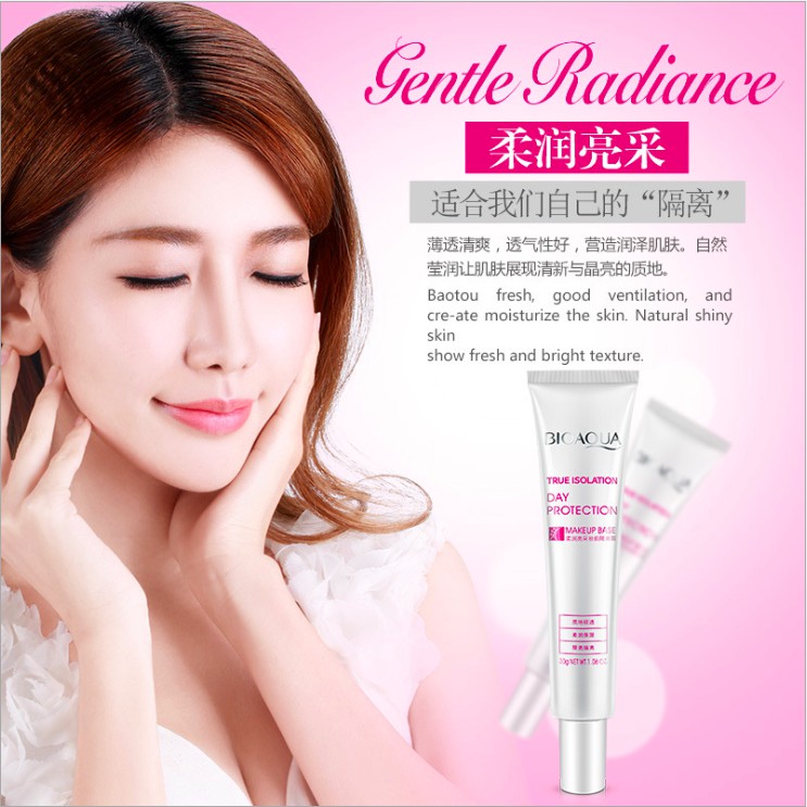Kem lót trang điểm dưỡng da trắng hồng BIOAQUA Makeup Oil-Control Moisturizing | BigBuy360 - bigbuy360.vn