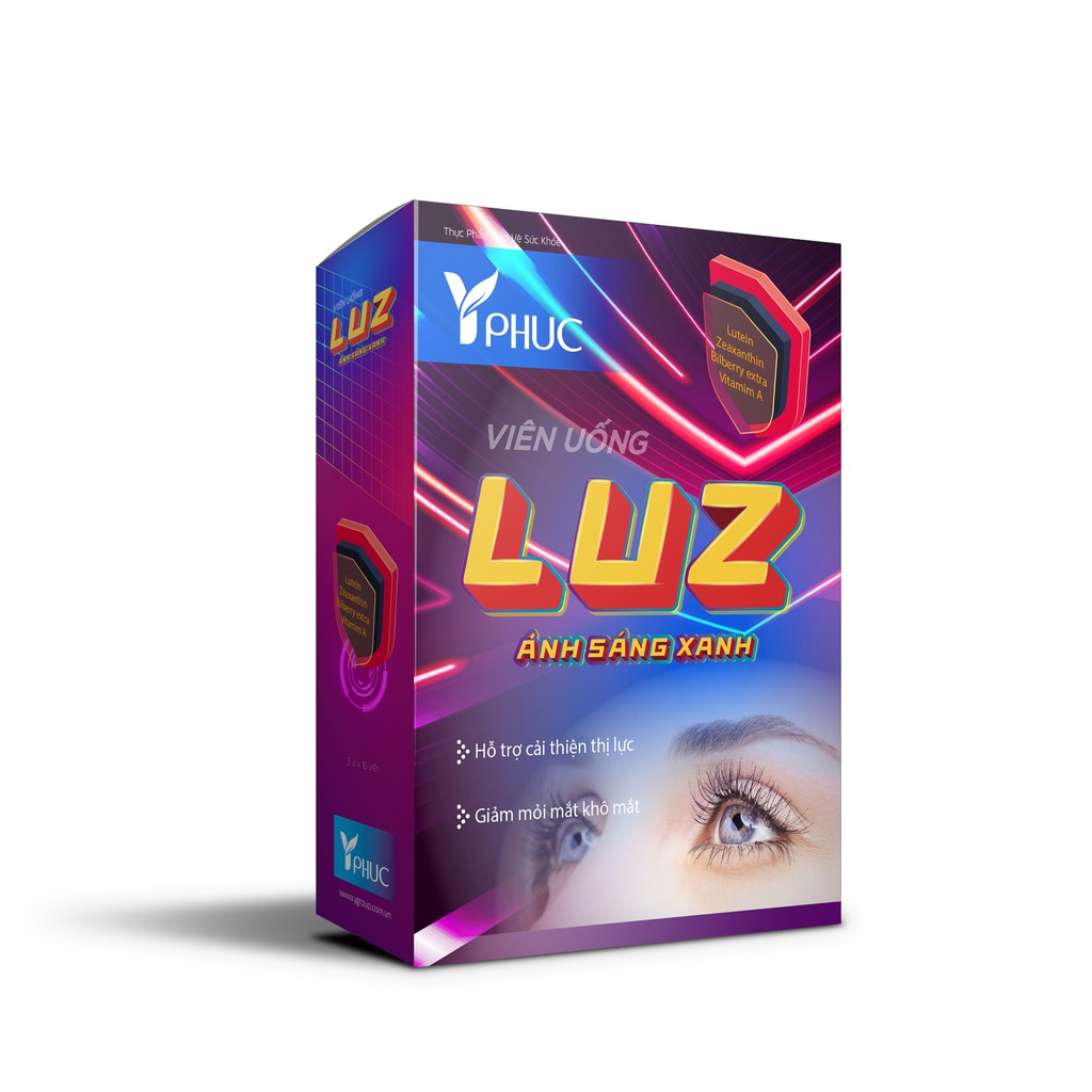LUZ ÁNH SÁNG XANH – GIÚP MẮT SÁNG, GIẢM TÌNH TRẠNG THOÁI HÓA ĐIỂM VÀNG