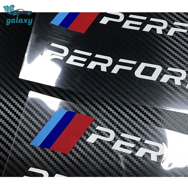 Galaxy Miếng Dán Phản Quang Trang Trí Xe Hơi BMW PERFORMANCE New 3 Series 5 Series X1 X3 X4 X5 X6