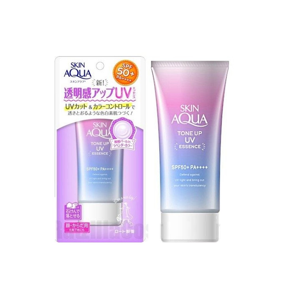 KEM CHỐNG NẮNG SKIN AQUA TONEUP nội địa nhật bản