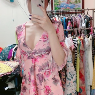 Đầm công chúa tiểu thư voan lụa