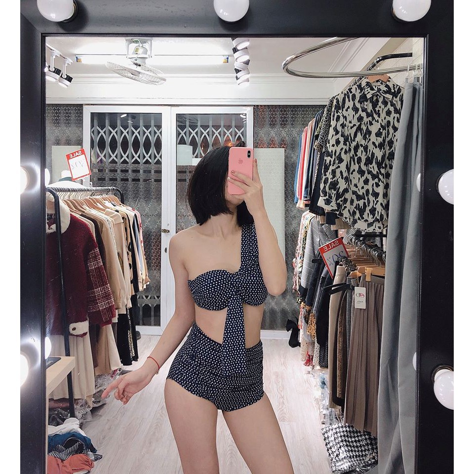 Bikini Áo tắm 2 mảnh nơ chéo vạt vai các màu cực sang (ảnh thật) - Hàng nhập khẩu | BigBuy360 - bigbuy360.vn