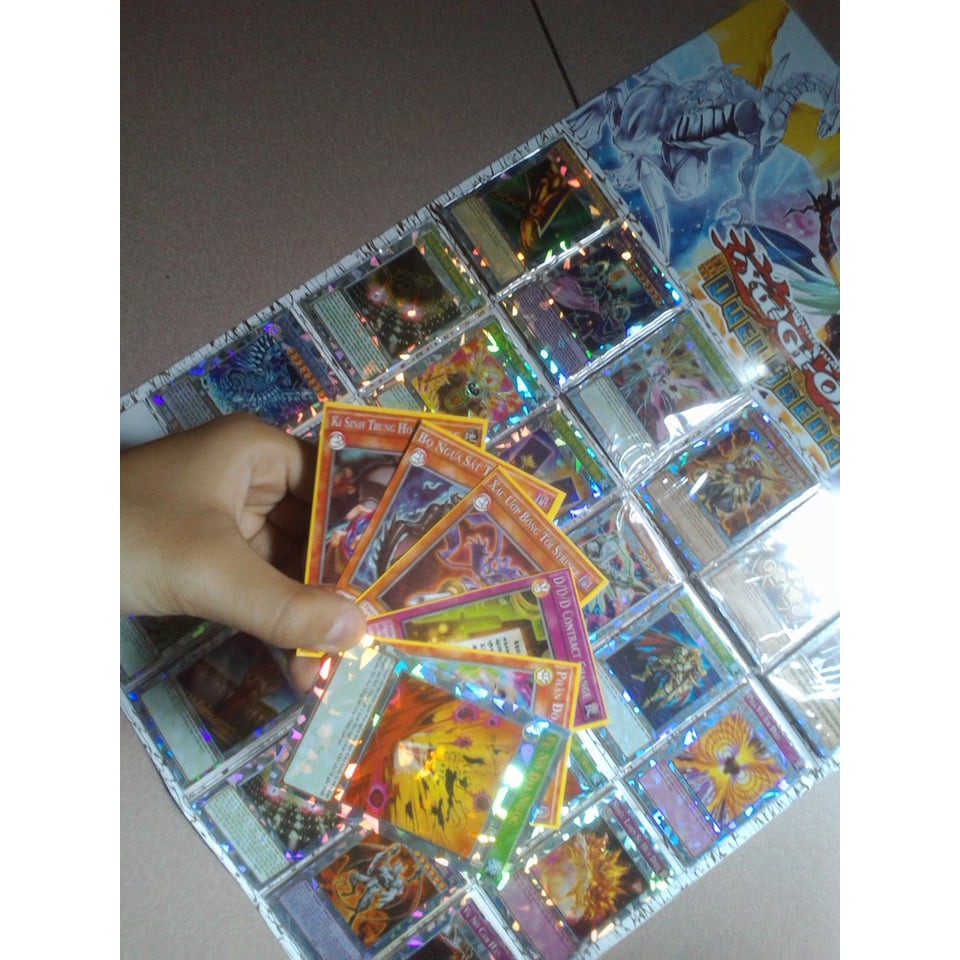 Đồ chơi vỉ bài Yo Gi Oh