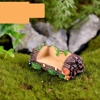 Ghế Gốc Cây - Phụ kiện trang trí cho cây xanh để bàn làm việc, mô hình trang trí cho bể cá, tiểu cảnh.
