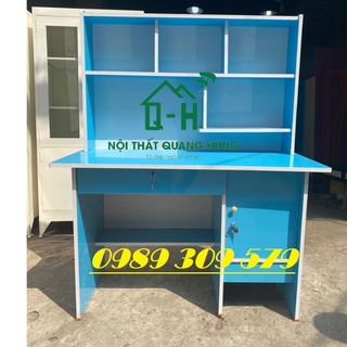 Bàn học sinh liền kệ giá rẻ tại xưởng hcm