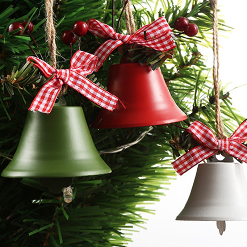 Chuông treo trang trí cây thông noel xinh xắn