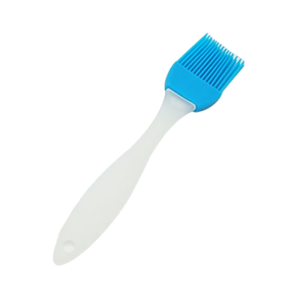 Silica Gel Sweeping Brush Silica Gel Baking DIY Tool Environmental Protection High Temperature Resistant Barbecue Tool HBEJ