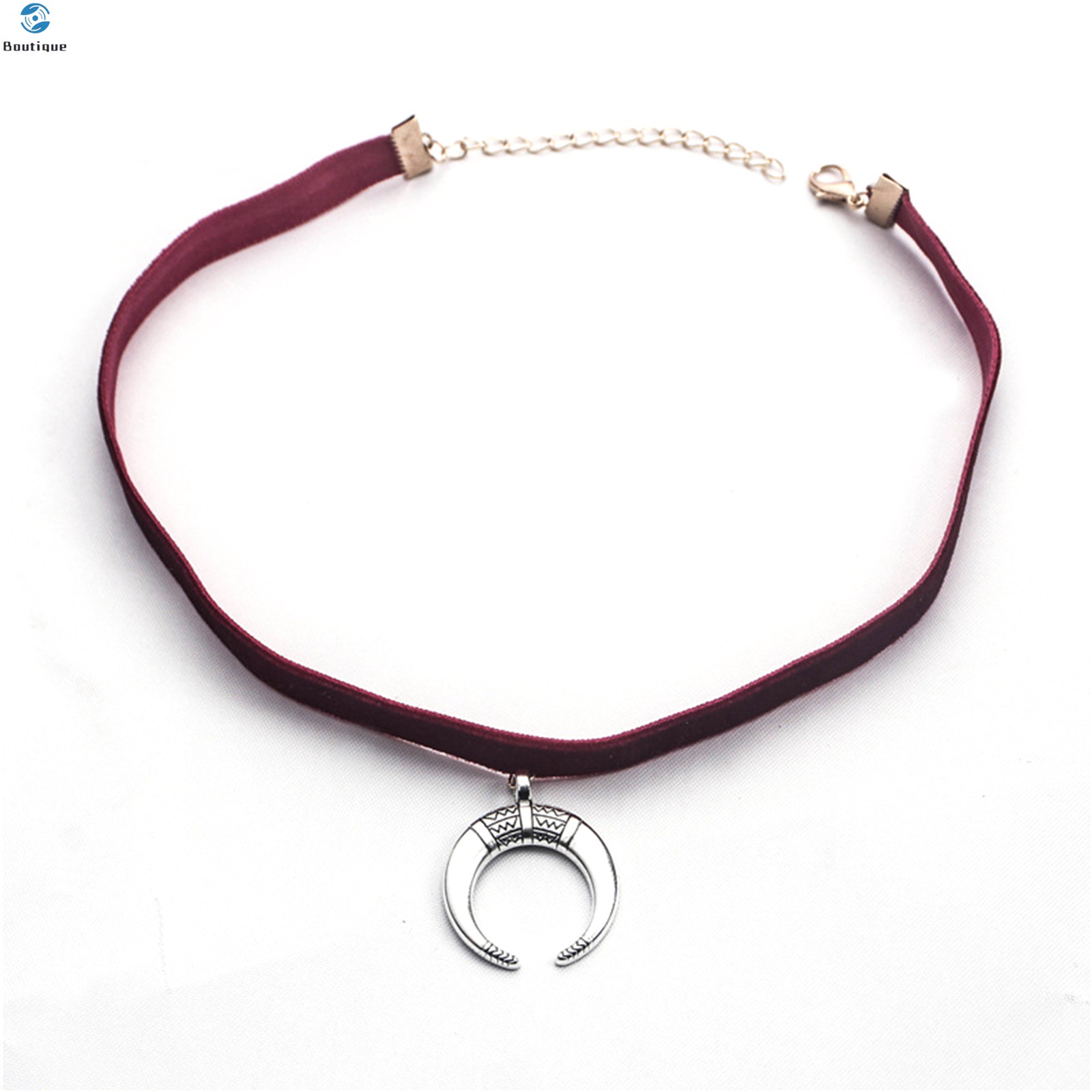 Vòng Cổ Choker Bằng Vải Nhung Thời Trang Cho Nữ 2021