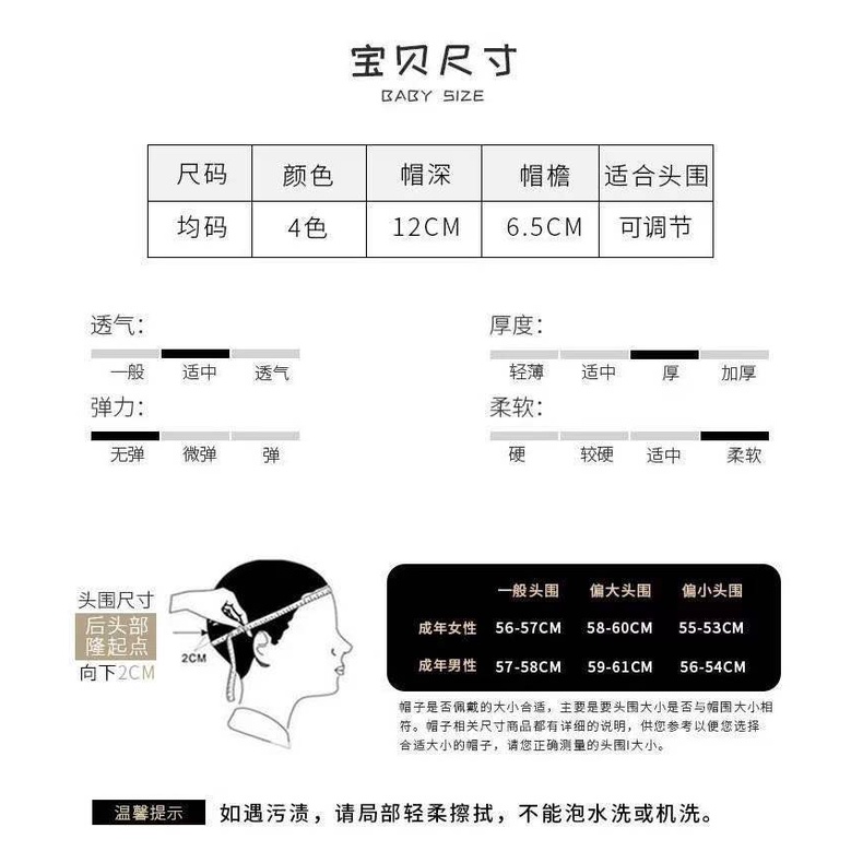 Mũ Lưỡi Trai Phối Lông Thỏ Dày Dặn Giữ Ấm Mùa Đông Phong Cách Đường Phố Hàn Quốc Thời Trang Cho Nữ