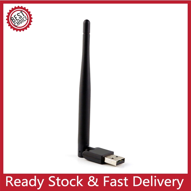 Ăng Ten Thu Sóng Wifi 7601 2.4ghz Cho Dvb-T2 Và Dvb-S2 Tv Box | BigBuy360 - bigbuy360.vn