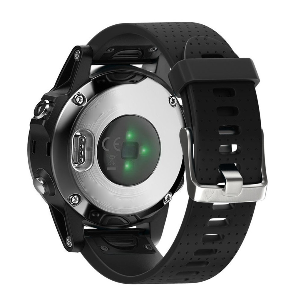 Dây đeo silicon mềm 20mm dành cho đồng hồ thông minh Garmin Fenix 5S Plus 6S Pro