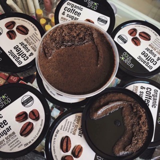 Tẩy da chết. Body Cafe Organic Shop