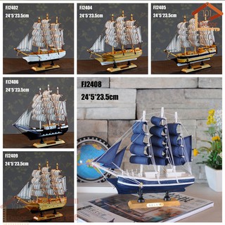 Thuyền buồm belem 24cm