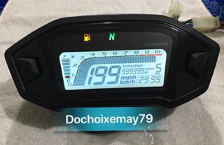 Đồng hồ điện tử MSX kèm giấy hướng dẫn gắn