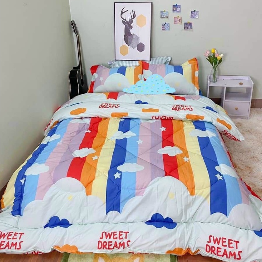 CHĂN PHAO SIÊU NHẸ MẪU HELLO KITTY HỒNG- SIÊU DỄ THƯƠNG