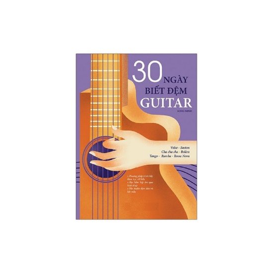 Sách - 30 Ngày Biết Đệm Guitar