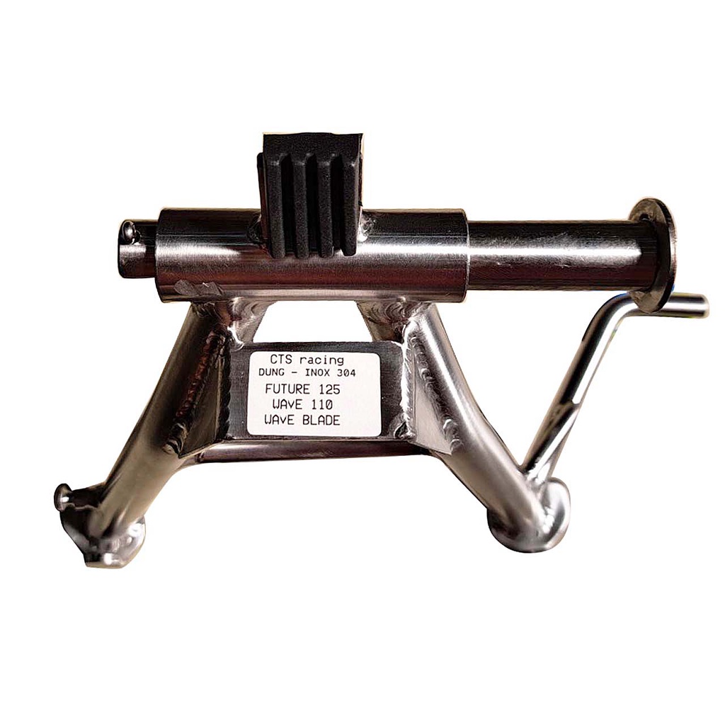 CHỐNG ĐỨNG - CHỐNG NGHIÊNG INOX 304 DÀNH CHO XE HONDA - YAMAHA