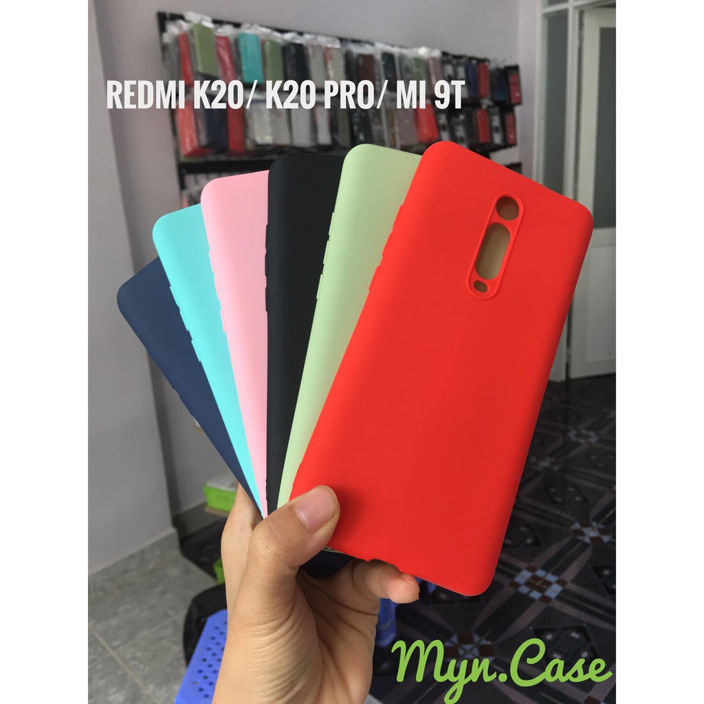 FREESHIP 99K TOÀN QUỐC_ỐP LƯNG XIAOMI REDMI K20/K20 PRO/ MI 9T/ MI 9T PRO ỐP DẺO CHỐNG SỐC 4 CHIỀU 6 MÀU