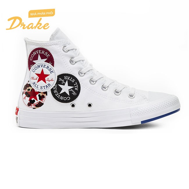 Giày sneakers Converse Chuck Taylor All Star Twisted Classic Logo Play 166735C