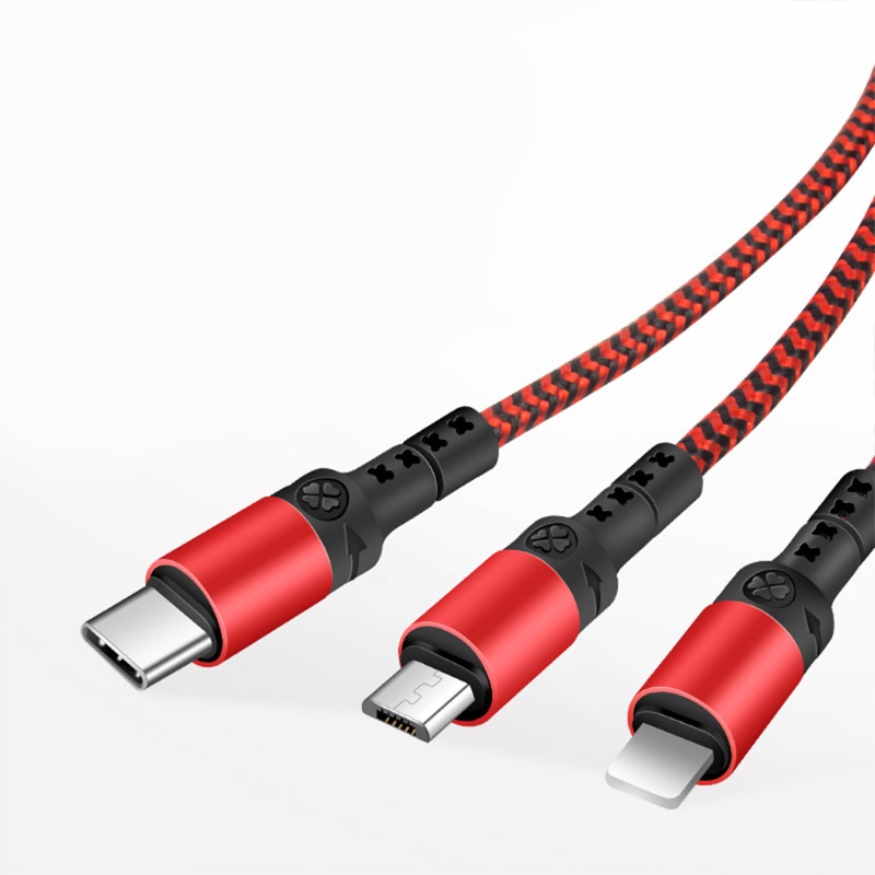 Dây Cáp Sạc Nhanh 200cm USB 3 1 Type C Sang Micro USB 8Pin PD Chuyên Dụng Cho Điện Thoại Di Động