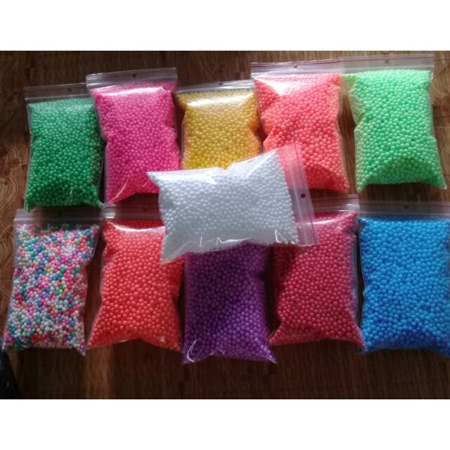 Hạt xốp trắng bỏ hộp quà nhiều size | BigBuy360 - bigbuy360.vn