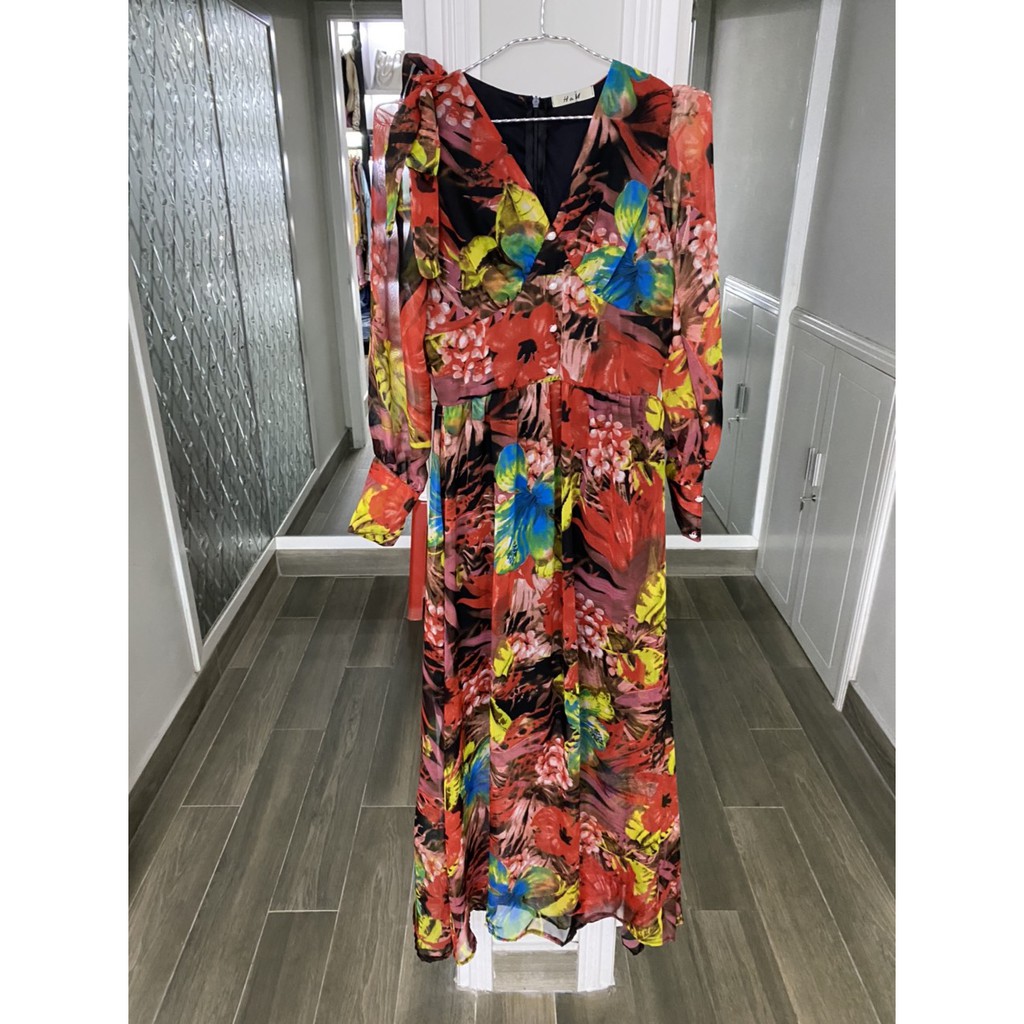 ĐẦM MAXI HOA DỊU DÀNG