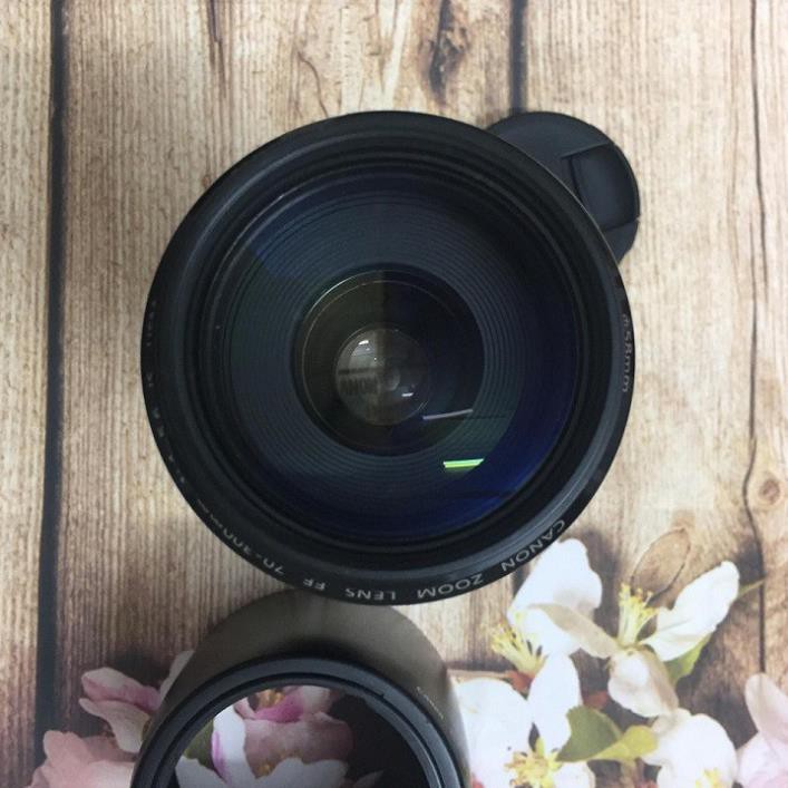 [Shoppe trợ giá ] Ống kính Canon EF 70-300 is USM rất đẹp